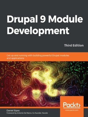 cover image of Drupal 9 Module Development